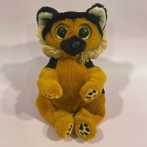Ty Beanie Bellies Collection 'Ace' the German Shepherd Dog (8 inch) EUC 2021